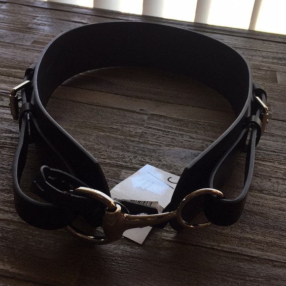 Ladies Accessory Collective Snaffle Belt NWT - Picture 3 of 8